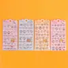 Pegatinas Populares de Dibujos Animados Tamagotchi con Relieve 3D, Pegatinas 3D de Alta Calidad y Lindas para Niños, Decoraciones de Recompensa para Manualidades