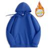 Sudadera con Capucha de Algodón Chino Pesado de 600 g con Logo Estampado en el Hombro Ropa de Trabajo en Equipo Uniformes de Clase Uniformes de Grupo Otoño e Invierno Bordado Plus
