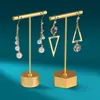 [Venta al por mayor de fábrica propia] Estante de exhibición de aretes creativos Zhongmeida Estante de joyería de metal Estante de almacenamiento de aretes