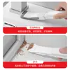 Cepillo Limpiador Multifuncional y Raspador para Limpiar Ranuras y Esquinas, Herramienta Integrada de Cepillo Limpiador para Desagües de Baño