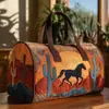 2026 Nova Série Animal Cavalo Transfronteiriça Bolsa de Viagem Acolchoada Portátil para Curta Distância Bolsa Multifuncional para Esportes Fitness