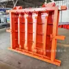Puerta estanca MMB, puerta estanca e ignífuga para sala de bombas de agua de mina de carbón y subestación, puerta estanca subterránea personalizable