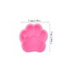 Llavero con colgante de cruz de hueso redondo con forma de garra de gato, molde de silicona para fondant, adornos colgantes de aromaterapia DIY
