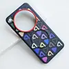 Adecuado para Funda de Teléfono Móvil Oppofindx9Ultra con Letras Pintadas X9Spro Cuero Liso Succión Magnética X8Ultra Anticaídas Diseño Elegante