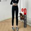 Mallas Mágicas Negras para Mujer, Adecuadas para Usar Afuera, Estilo Delgado de Primavera y Otoño, Pantalones Negros Ajustados, Nuevo Modelo 2026, Estilo Lápiz Ajustado de Cintura Alta