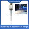 Máquina de Pulverização de Revestimento de Seringa Máquina de Pulverização de Tubo de Coleta de Sangue Ultrassônico Máquina de Pulverização Tipo Cateter Balão