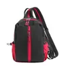 Mochila de nylon impermeável ultraleve para mulheres, mochila pequena casual para montanhismo, caminhada ao ar livre e viagens