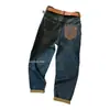2024 Nuevos Jeans de Primavera y Otoño Tallas Grandes para Mujer Pantalones Rectos Torre Pantalones Skinny Pequeños tipo Harem para chica rellenita