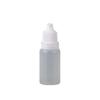 Frasco de Colírio de 10ml Personalizável, Tampa Antifurto Frasco Plástico de Óleo Essencial, Frasco Pequeno Vazio de Espremer com Ponta, Frasco de Líquido