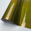 Película Camaleónica Color Arcoíris Láser de Colores Fibra de Carbono, Calcomanía Interior para Espejo Retrovisor Deslumbrante, Calcomanía para Todo el Cuerpo