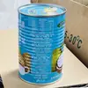 Medalha de Ouro Leite de Coco Ganda 400ml Bolo de Chá com Leite Bebida Gelada Sobremesa Sagu de Leite de Coco Doce Biscoitos