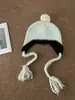 Al por mayor 25 Años de Otoño e Invierno Nueva Feria de Isla Azul Gorro de aviador Gorro de lana Gorro tipo jersey Gorro de esquí Gorro Lei Feng