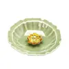 Soporte de incienso estilo chino para cuatro estaciones, para el hogar, interior, ceremonia del té, aleación, loto, hilo, quemador de incienso, cerámica, creativo, quemador de aromaterapia, adornos