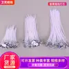 Pavio para Velas Transfronteiriço Pacote com 50 Unidades para Decoração de Ambiente DIY Matéria-Prima para Velas Atacado Pavios para Velas de Manteiga Fortemente Tecidos