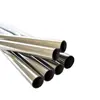 Tubo de Acero de 32 mm de Diámetro Tubo Redondo de Acero Inoxidable 201 Costura Soldada Decorativa Productos de Construcción Superficie Brillante Tubo Soldado Tubo Hueco