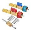 Herramienta de Reparación de Aire Acondicionado de Coche Aguja de Núcleo de Válvula R134A Herramienta de Reemplazo y Extracción Rápida