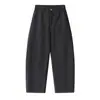 Nanxia Disguise 2025 Outono Novo Estilo Japonês Cor Sólida Calça Casual Masculina Moda de Rua Americana Simples Corte Solto