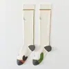 Calcetines de Compresión para Pantorrillas, Calcetines Deportivos Profesionales para Correr para Mujeres, Yoga, Ciclismo, Montañismo, Senderismo, Cuerda para Saltar, Calcetines Largos Adelgazantes de Compresión para Piernas