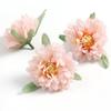 Cabezas de Flores de Peonía Artificiales Estilo Bosque en Stock, Accesorios para el Cabello Hechos a Mano Estilo Antiguo, Kit de Materiales para DIY, Decoración de Caja de Regalo, Flores Artificiales