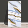 Panel de Plástico de Aluminio Autoadhesivo Adhesivo de Pared Adhesivo de Azulejo de Imitación de PVC Papel Tapiz Impermeable y a Prueba de Humedad Decoración para Revestimiento de Pared de Baño Cocina