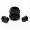 Conector de Nailon Impermeable Cable de Alambre Sello de Plástico Prensaestopas Pg/M Cabezal de Bloqueo Cabezal de Prensaestopas Fijo Métrico Hecho en Alemania