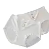 40-60kg Algodão Amigo da Pele Sem Costura Estilo Doce e Fresco Textura de Luxo Leve 10A Virilha Antibacteriana Confortável Roupa Íntima Feminina