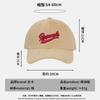 Boné de Baseball Bordado Moda Coreana Protetor Solar de Verão Boné de Baseball Chapéu Macio para Corrida ao Ar Livre Ciclismo Homens e Mulheres