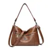 Bolso para Mujer de Comercio Exterior Modelo Nuevo 2026, Bolso para Mamá de Cuero Suave, Bolso de Hombro Cruzado Debajo del Brazo, Bolso de Mano Simple y Elegante para Mujeres de Mediana Edad