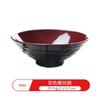 Vajilla Wuhe tazón de arroz de melamina Tazón para sopa Tazón para fideos tienda de catering Tazón Tazón para fideos tazón de comedor mate bicolor personalización