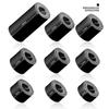 Dongyu rollo de cuero de plomo a granel, negro, de alta pureza, rollo de cuero de plomo, contrapeso, rollo de cuero de plomo, accesorios para equipo de pesca