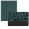 Funda Protectora Adecuada para Tableta Redmi Se11 Teclado Bluetooth Inalámbrico con Retroiluminación Tapa Redonda para Redmipad Desmontaje