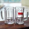Copo de Vidro Temperado com Anti-queda de Granizo Resistente ao Calor Copo de Chá Doméstico de Grande Capacidade Copo para Suco Cerveja Copo para Leite Água