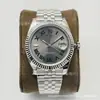 Reloj Mecánico Automático Rolex Datejust, Acero Inoxidable Oyster, Calendario Sencillo, Luminiscente, Resistente al Agua, Reloj de Pulsera Versátil para Hombre de Negocios