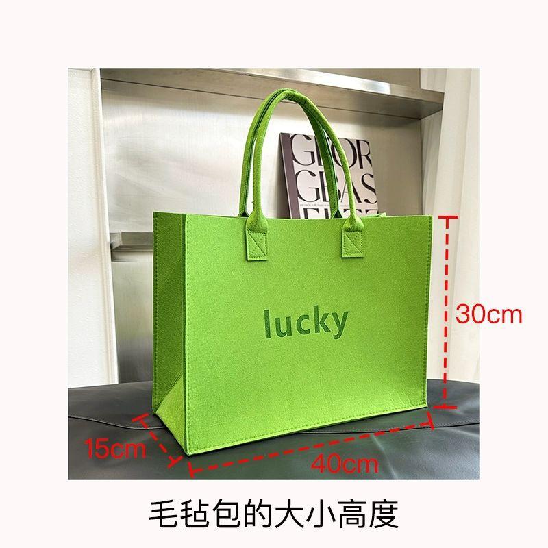 毛毡手提包