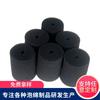 Limpieza por lotes de fábrica columna de esponja para champú de cabello columna de esponja para quitaesmalte agua para lavar esmalte de uñas algodón de alta densidad se puede fijar