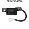 86790-48060 para câmera de visão traseira do carro Toyota Lexus RX350 RX400h 2006-08