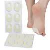 Parche de Fieltro con Ojillo para Callos en los Pies, Anti-Dolor y Anti-Desgaste, Parche Aleatorio para Tacones Altos, Parche Protector Suave Invisible