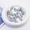 Serie Gris Claro Persecución de Luz Ding Yi Cuentas Luna Fría Acrílico de Alta Calidad Hecho a Mano Cuentas Sueltas Cadena de Teléfono DIY Accesorios con Cuentas