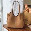 Bolso Tote de Gran Capacidad Casual Transfronterizo para Mujer 2025 Invierno Nuevo Elegante de Alto Valor Bolso de Hombro para Viajes
