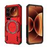 Adecuado para Funda de Teléfono Magnética Armadura de Mariposa Xiaomi 17Promax, Disipación de Calor Xiaomi 17Tpro, Funda Protectora Xiaomi 15t