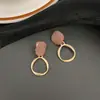 Aretes de Perla para Mujeres Sin Perforaciones, Ganchos de Oreja Vintage, Pendientes de Borla, Joyería al por Mayor