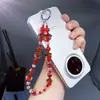 Caqui Buena Fortuna Cristal de Alta Calidad con Cuentas Exquisito Colgante Corto de Mano Cadena para Muñeca Modelo Nuevo 2026 Luz Nocturna