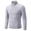 Suéter Térmico de Cuello Alto para Hombre Suéter de Cuello Alto