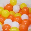 Serie Amarillo-Naranja-Blanco 10 pulgadas 5 pulgadas 12 pulgadas 18 pulgadas Globos Engrosados Serie de Colores Cálidos Mate Redondos Látex Tienda de Cumpleaños