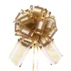 Atacado de fabricantes de fita de flor de casca para embalagem de presente de Natal com padrão de árvore média 30# tridimensional de flor de bola transfronteiriça