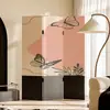 Divisória de Tela Usada para Fundo de Sofá na Sala de Estar, Escritório, Quarto, Sala de Casa, Dobrável, Móvel, Nova Decoração Estilo Chinês