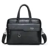 Bolsa para Hombre Bolsa para Hombre Bolso de Mano Maletín de Mano Bolso de Hombro de Negocios para Hombre Bolso Cruzado Casual
