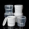 Outlet de Fábrica Balde Plástico Portátil Espessado de 10 Litros Grau Alimentício Balde de Revestimento Balde Químico Balde de Alimentação para Cães e Gatos