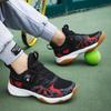 Zapatos de Tenis Profesionales para Niños con Botón Giratorio Japonés para Niñas Antideslizantes Resistentes al Desgaste Zapatos para Niños Tenis de Malla Amortiguación para Niños