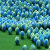 Venda Direta da Fábrica Bola de Eva Brinquedo de Parque de Diversões Bola de Golfe para Prática Bola de Espuma Bola Resistente à Mordida para Animais